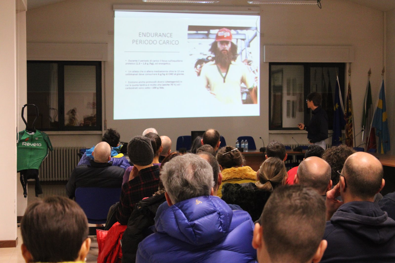 Cristiano Caporali, biologo alimentarista