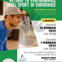 Sport di endurance ed infortuni.