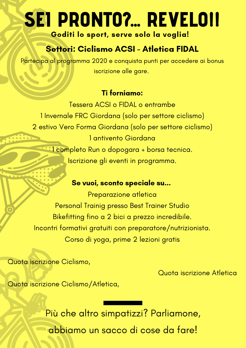 volantino campagna iscrizioni 5 settembre 