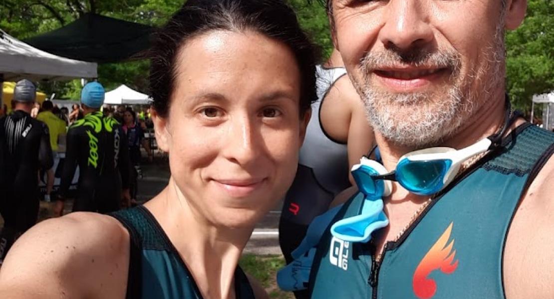 Silvia Bernabei e Francesco Pisciotta all'olimpico di Sasso marconi